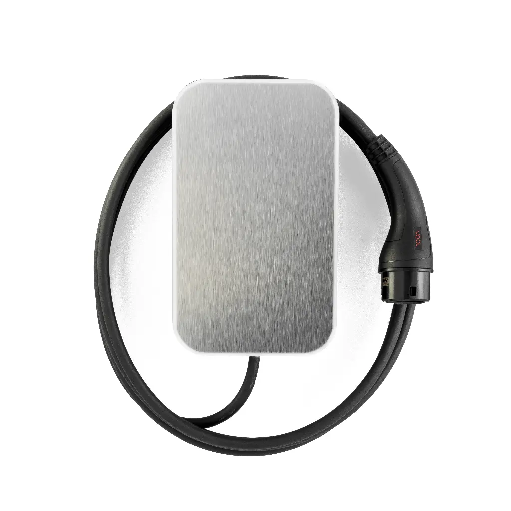 VOOL charger - brushed aluminium