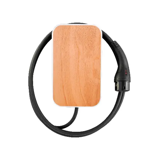[V22TWGGPL] VOOL charger - wood grain light