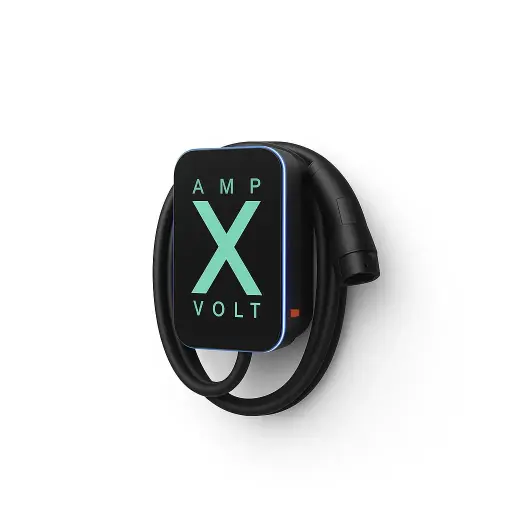 [V22TCAXVREV] VOOL charger - AXV design (dark)